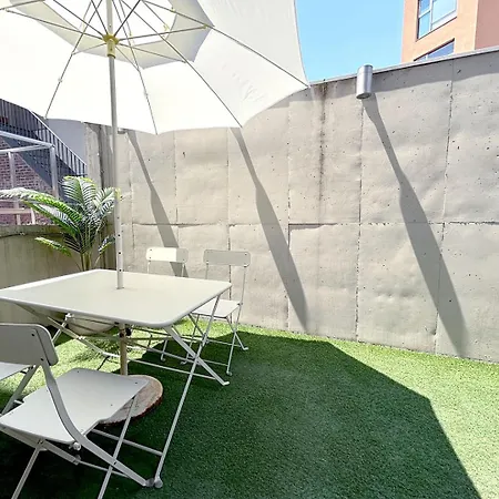 Hongdae Good Vibe With Terrace Apartment