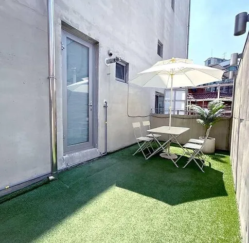 Hongdae Good Vibe With Terrace 아파트