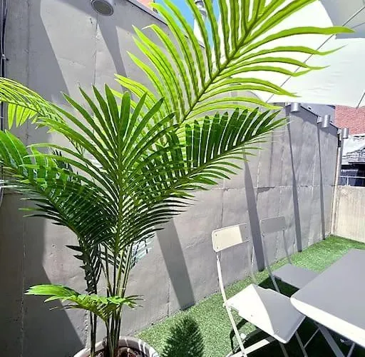 아파트 Hongdae Good Vibe With Terrace